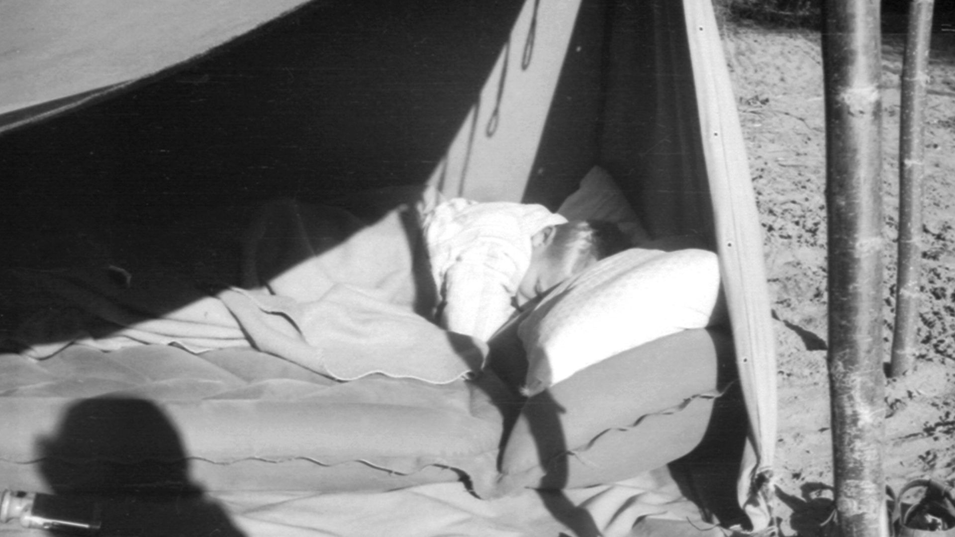 Tags: tent, air mattress