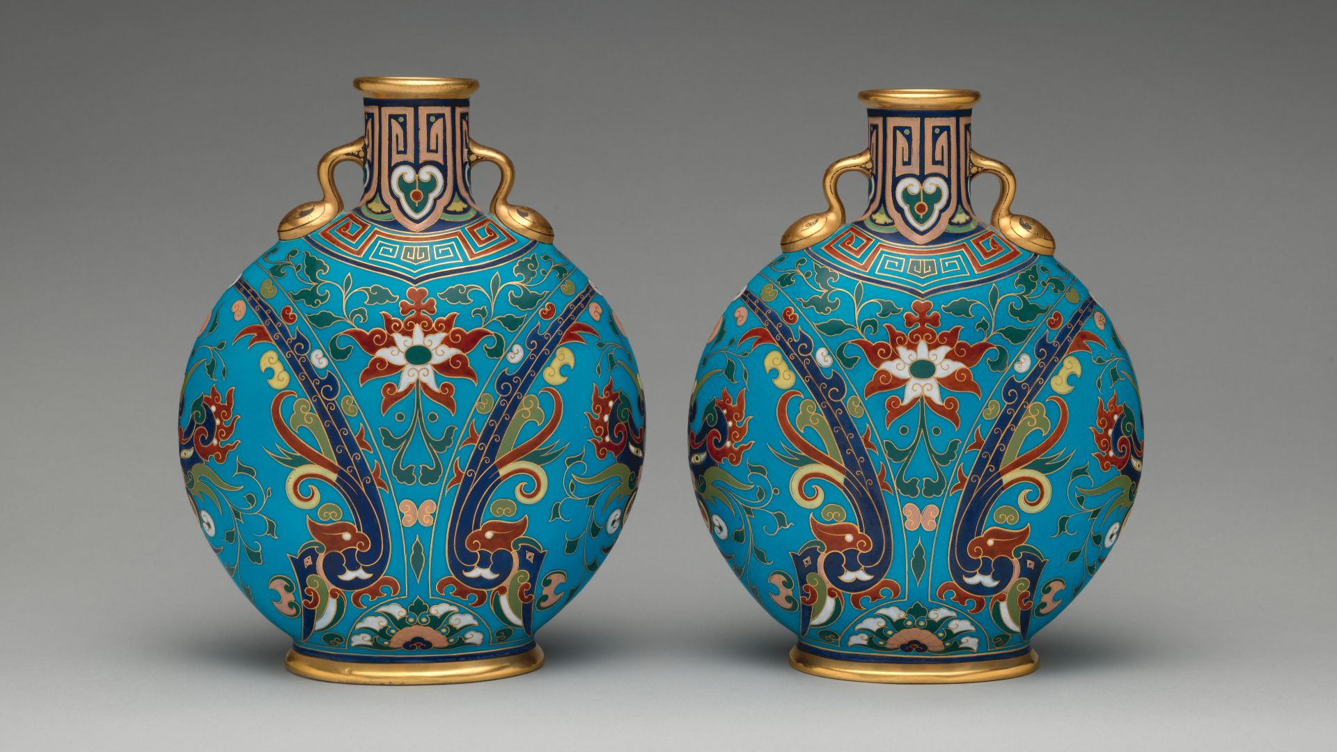 British; Bottles; Ceramics-Porcelain