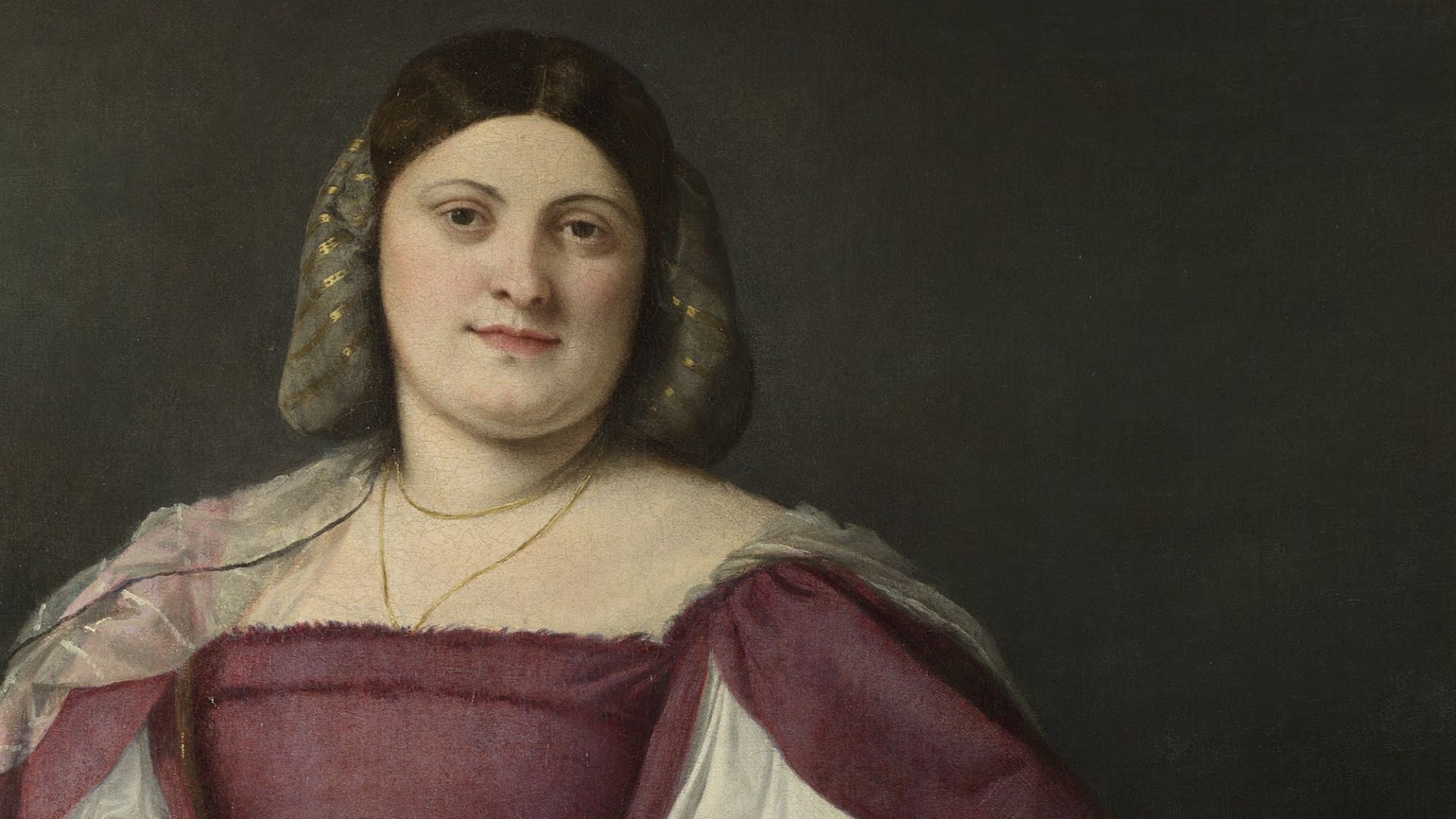 File:Titian - Portrait of a Lady ('La Schiavona') - Google Art Project.jpg