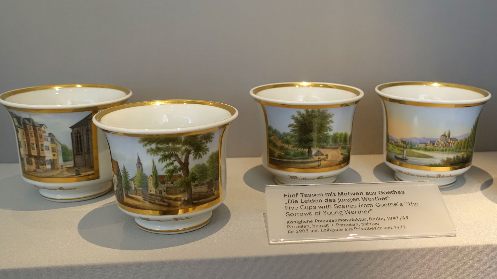 Exhibit in the Germanisches Nationalmuseum - Nuremberg, Germany.
