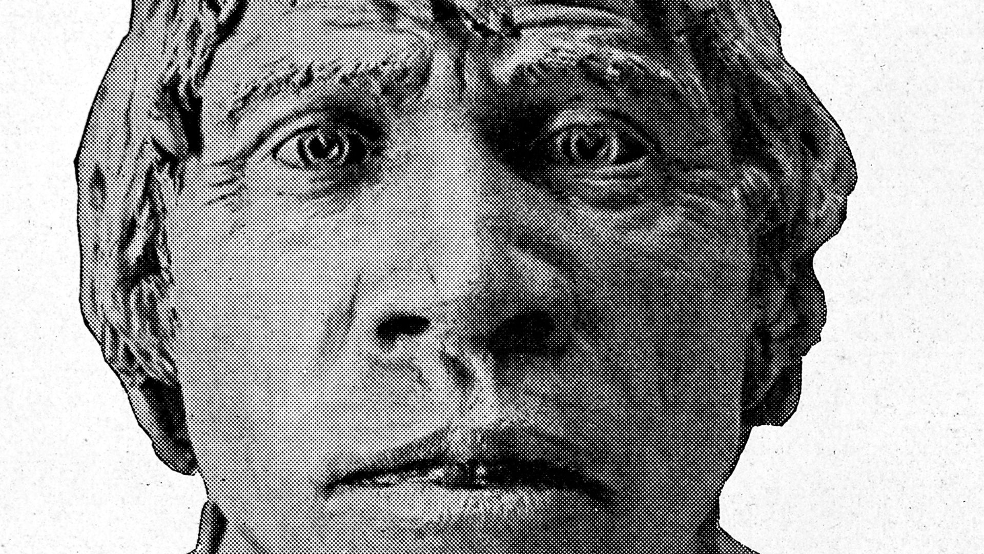 Restoration of the head of Piltdown Man. Based on the Reconstruction in fig 68, p.137. After a model by J.H. McGregor.

Wellcome Images
Keywords: Anthropology; McGregor, J. H.
