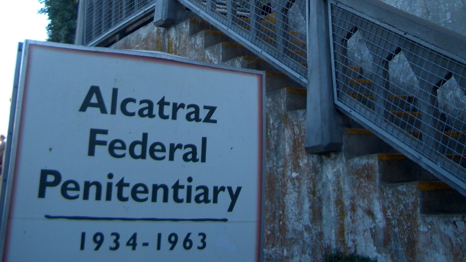 This is an image of a place or building that is listed on the National Register of Historic Places in the United States of America. Its reference number is 76000209 (Wikidata).

Entrance to Alcatraz Federal Penitentiary