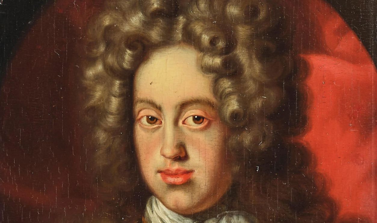 Portrait of Charles VI (1685-1740), Holy Roman Emperor, um 1700. Private Collection. Creator: Anonymous.