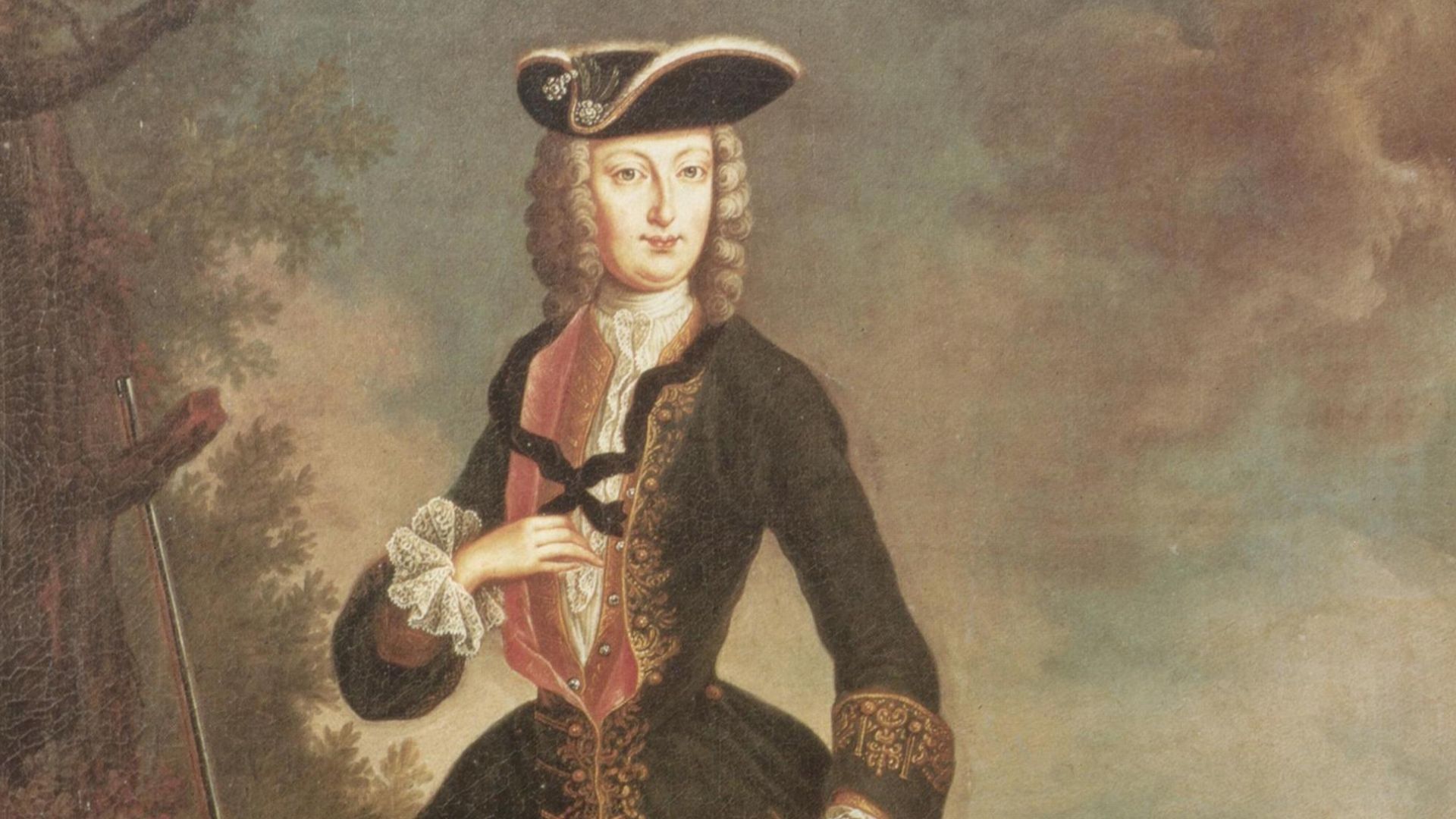 Portrait of Elisabeth Christine of Brunswick-Wolfenbüttel (1691-1750), wife of Charles VI, Holy Roman Emperor