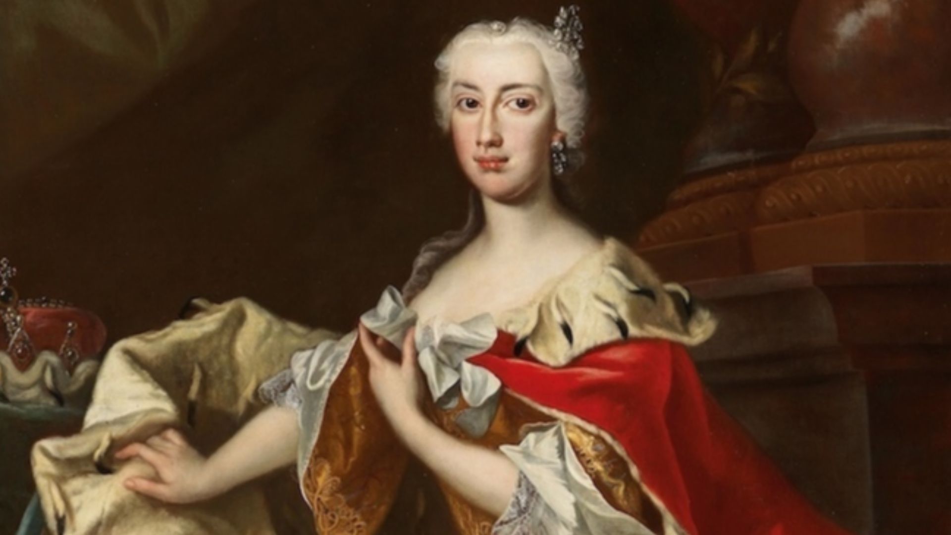 Maria Anna of Austria (1718-1744), Governor of the Austrian Netherlands and sister of the Empress Maria Theresa of Austria