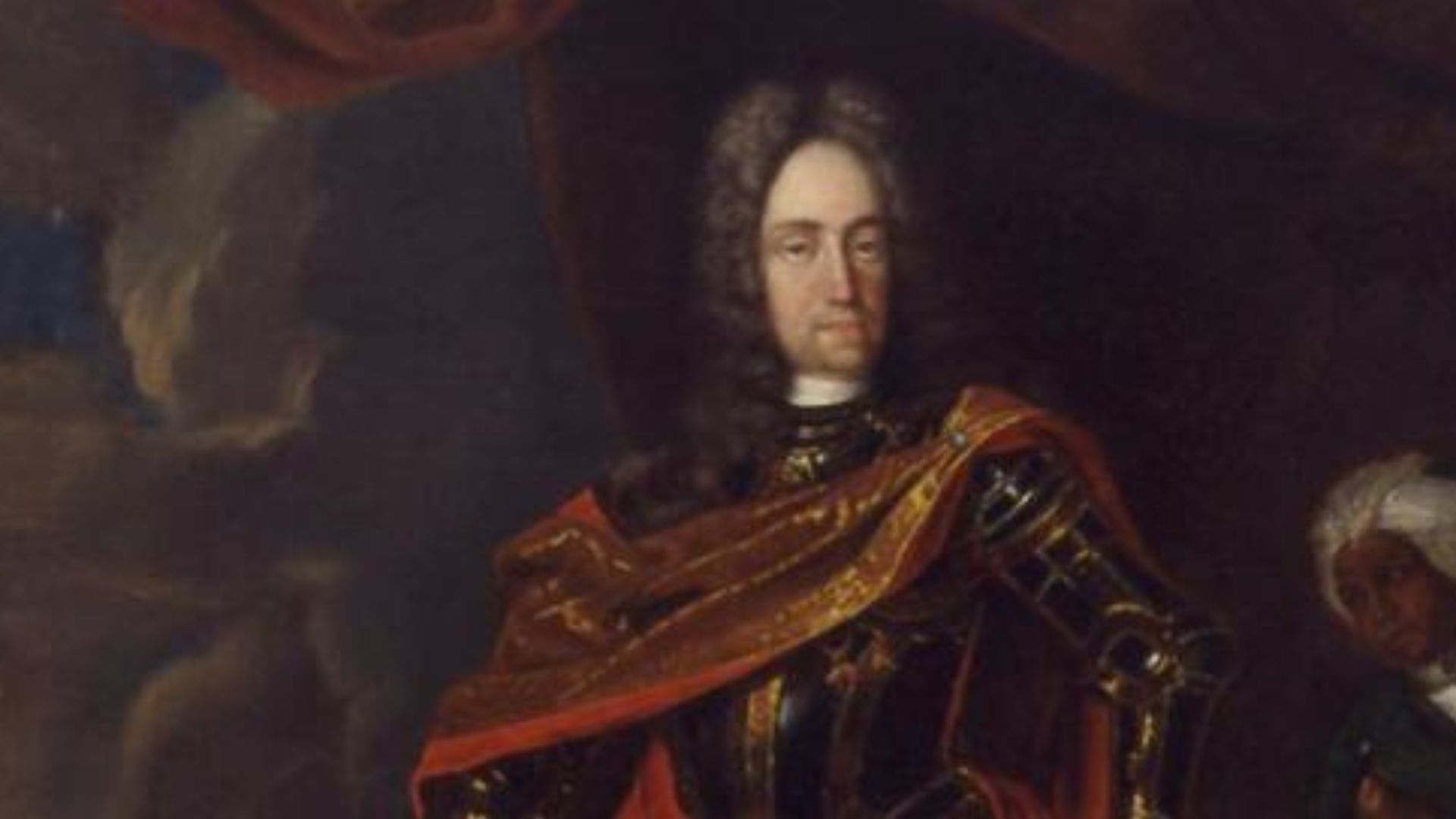 Kaiser Karl VI. als Heerführer mit Kommandostab (1711-1740)
