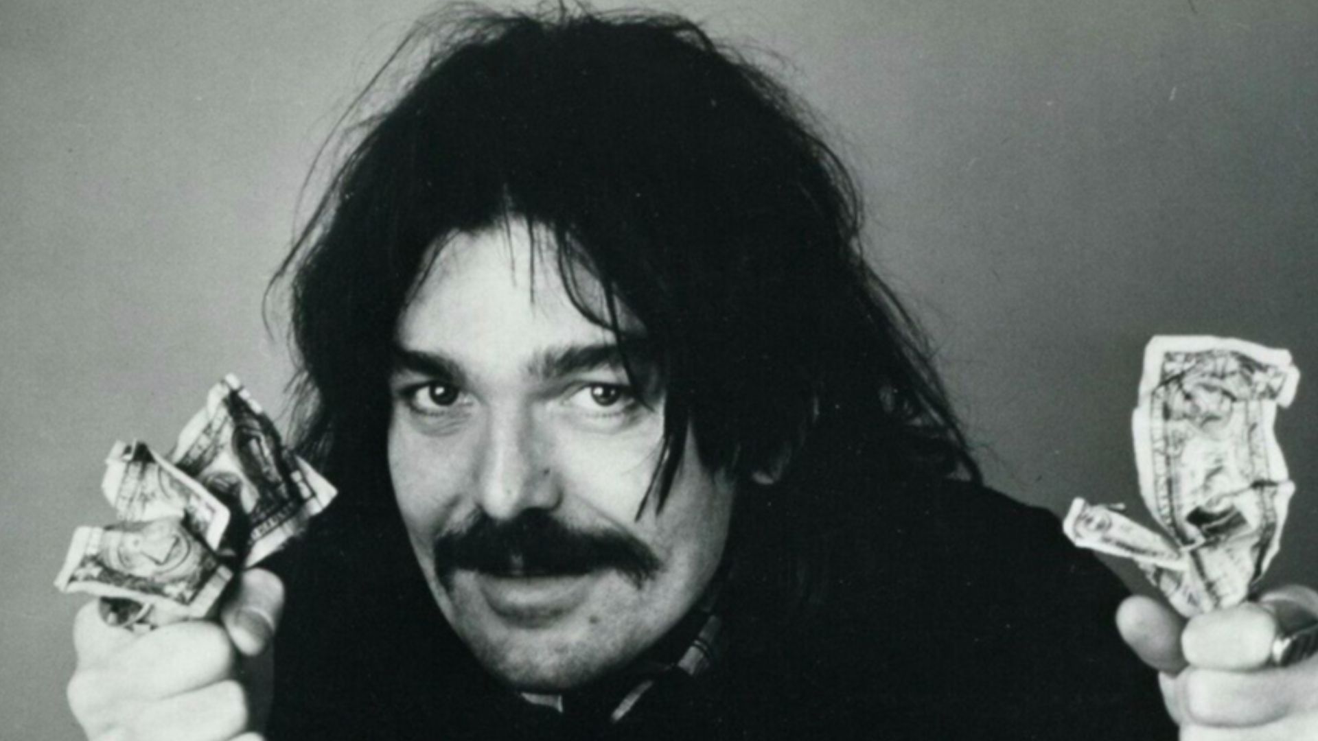 Singer Captain Beefheart in a publicity photo for his album “Unconditionally Guaranteed” in 1974