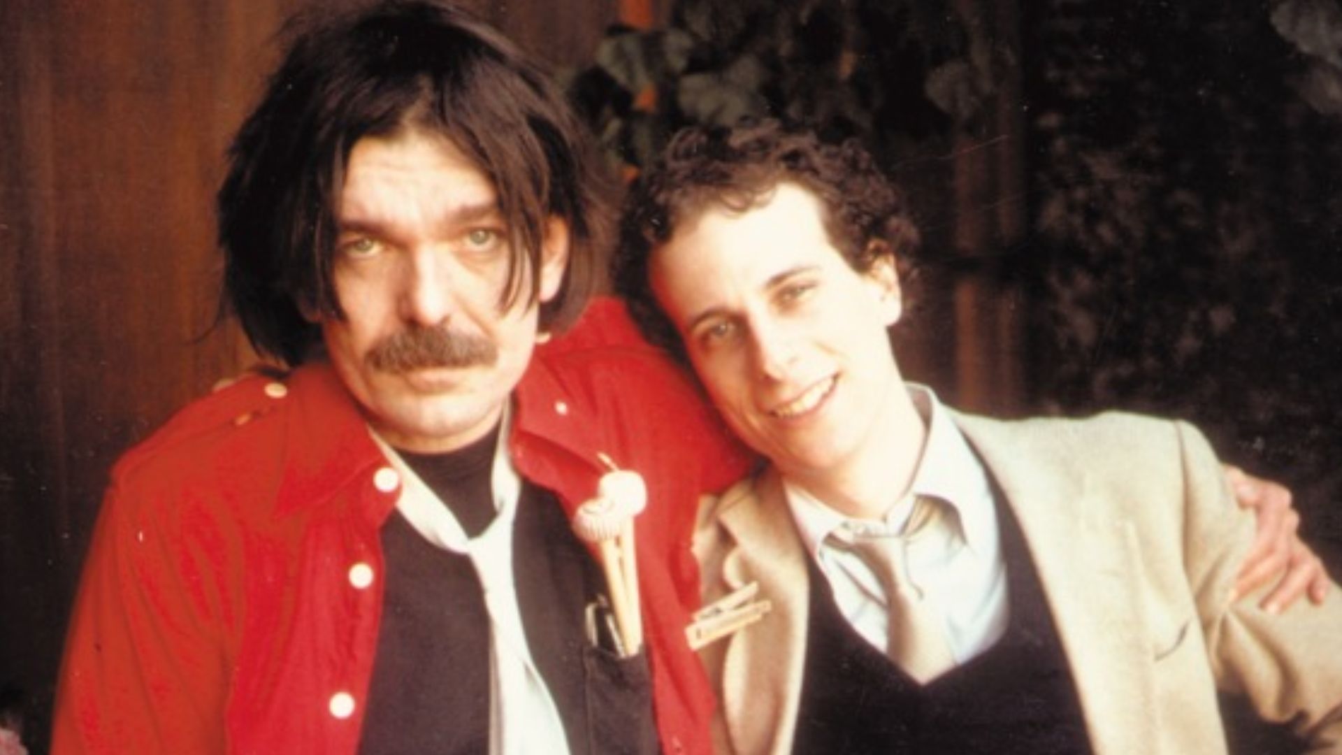 Don Van Vliet and Gary Lucas,