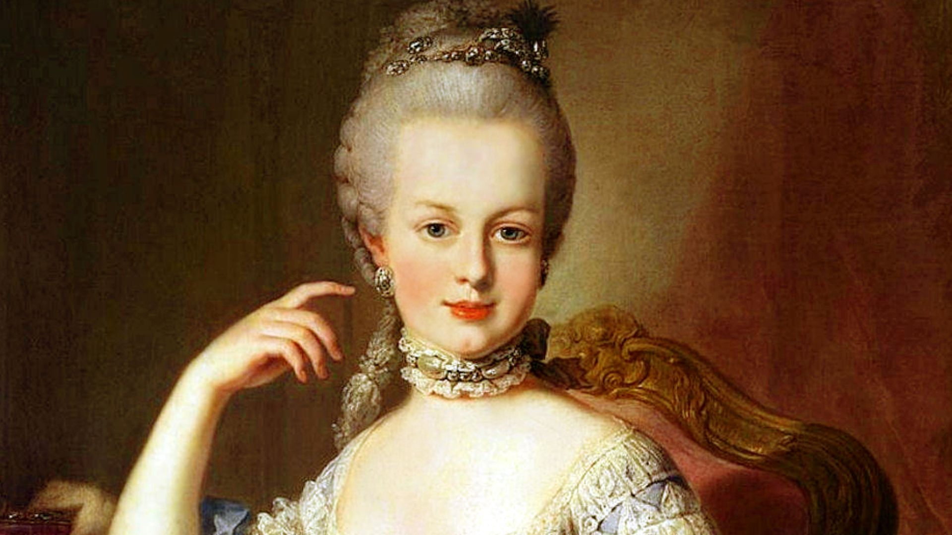 Archduchess Maria Josepha of Austria. Previously believed to be a portrait of Marie Antoinette.