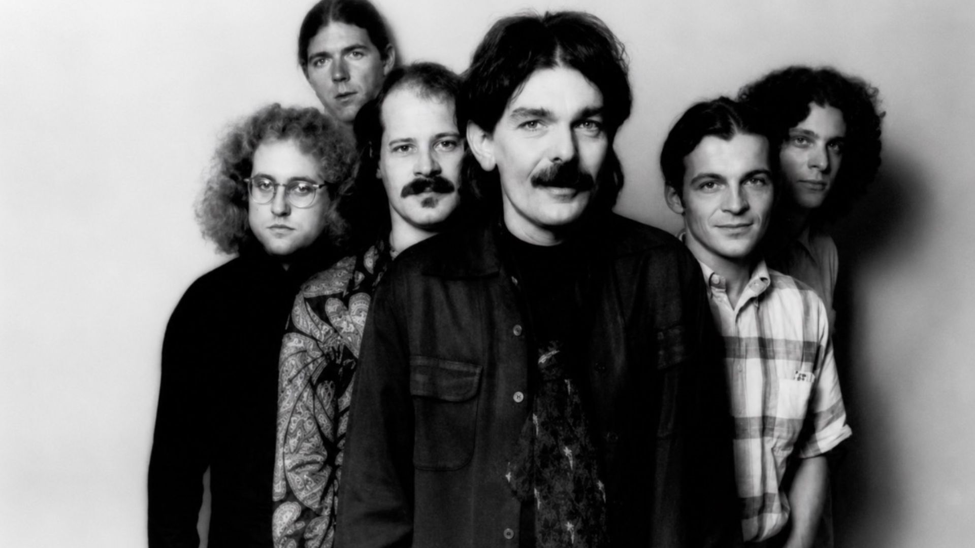 Singer Captain Beefheart and his Magic Band in a Warner Bros. publicity photo for his album, “Shiny Beast” in 1978