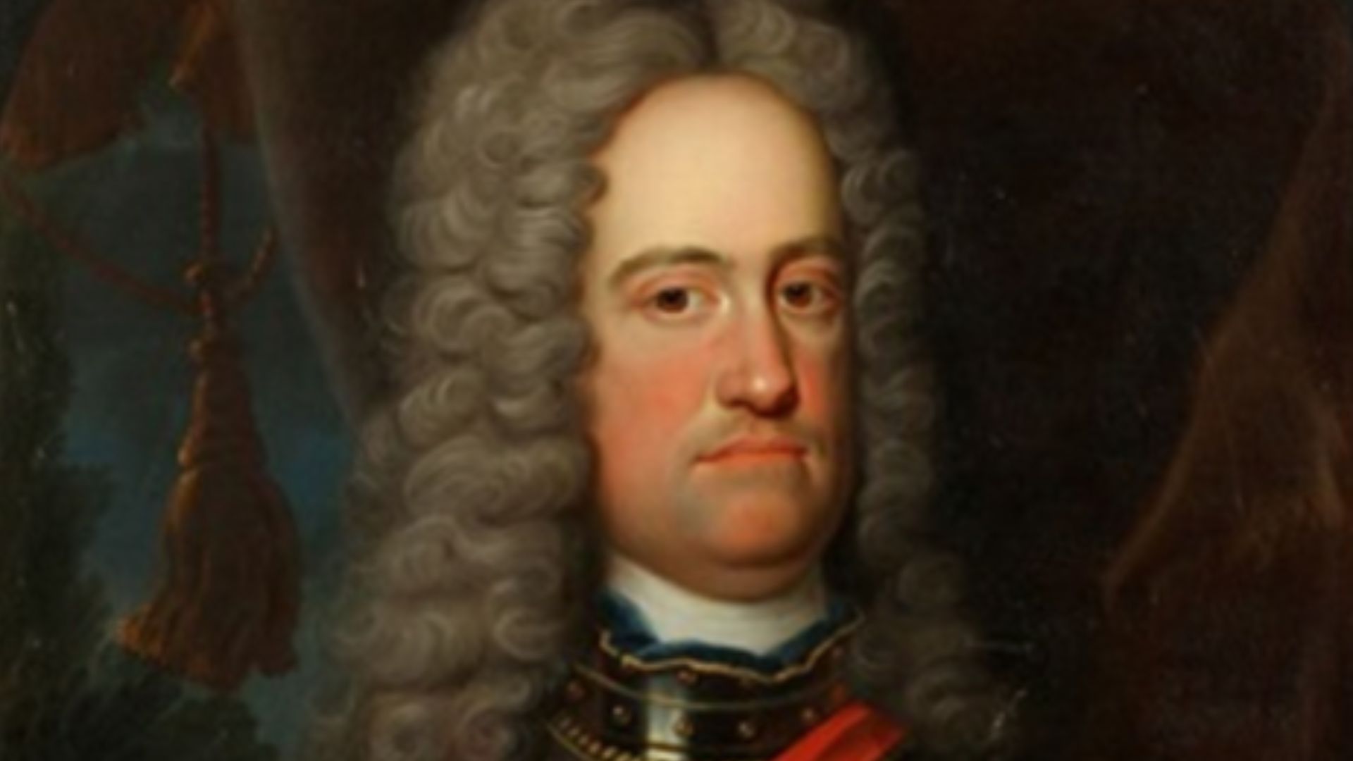 Portrait of Emperor Charles VI (1685-1740), misidentified with Prince Eugene of Savoy (1663-1736) (compare with images below)