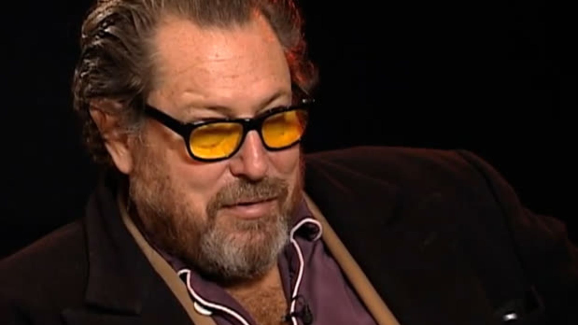 American film director Julian Schnabel