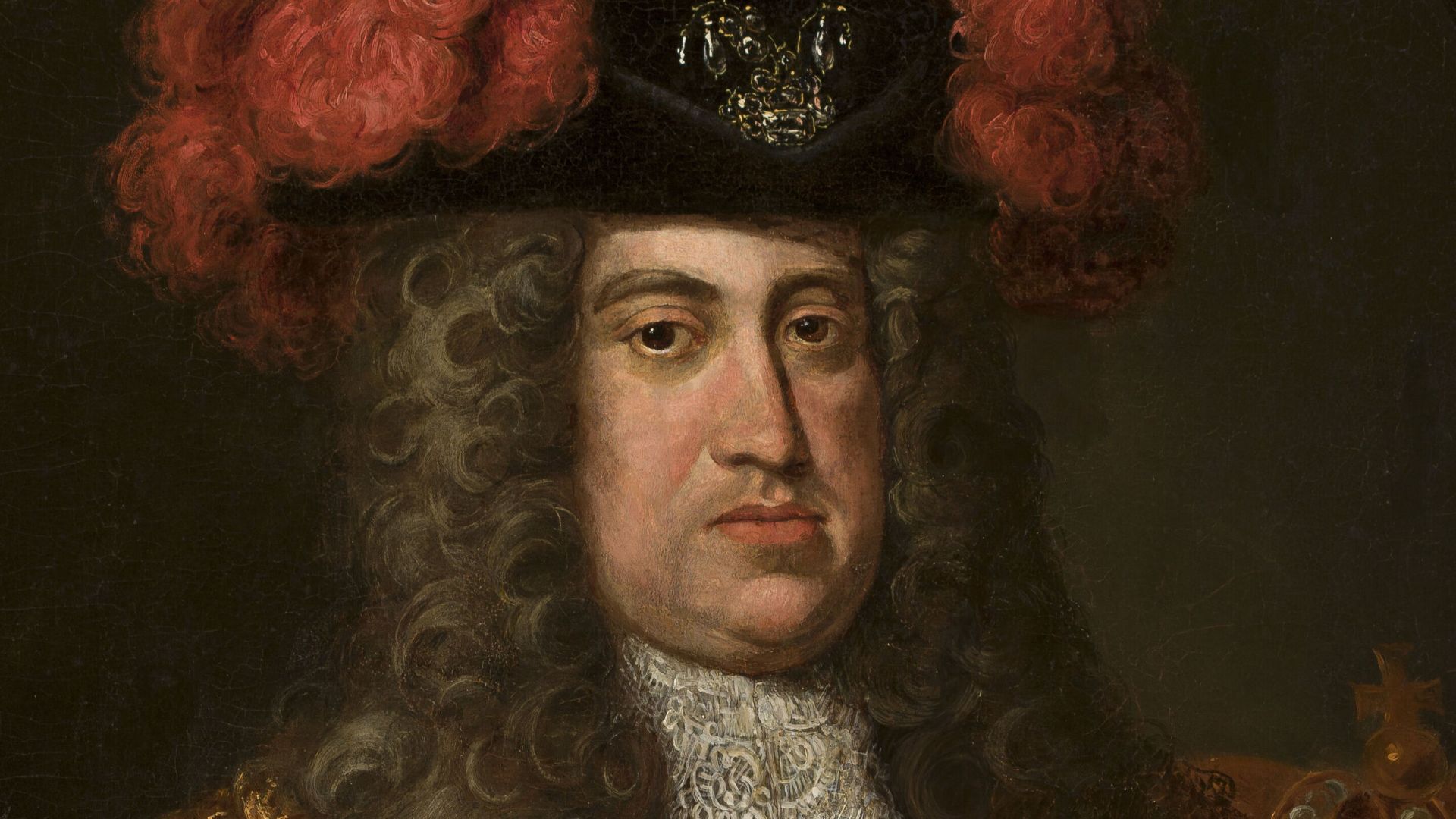 File:Unknown - Portrait of emperor Charles VI Hapsburg (1685–1740) with the Order of the Golden Fleece - M.Ob.1904 - National Museum in Warsaw.jpg