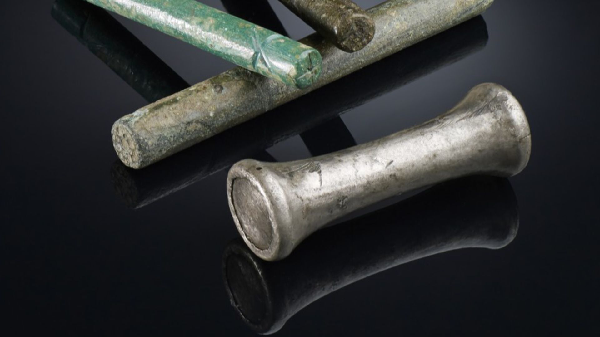 These lots were used for divining the future. They were found in an archaeological sight at Zeche Erin, near Castrop-Rauxe in Nordrhein Westfalen, Germany.