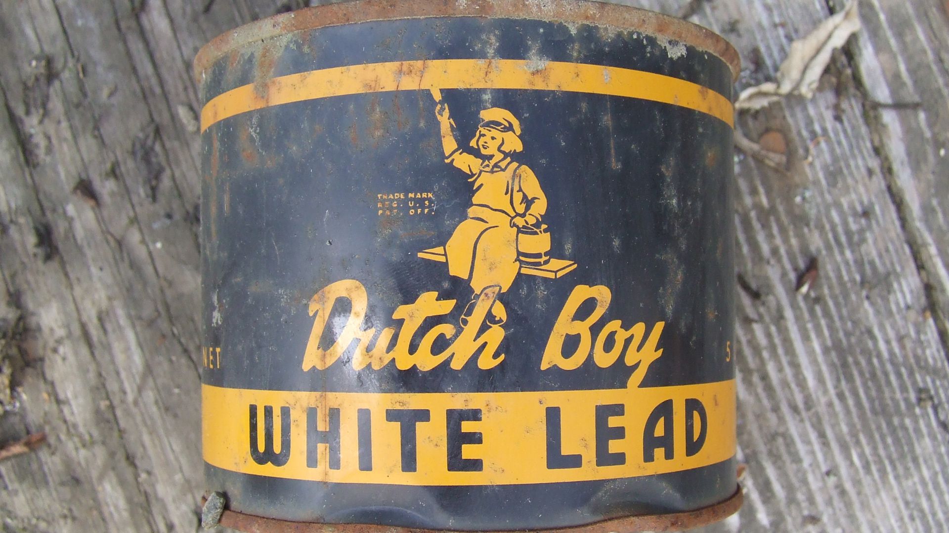 Dutch Boy Paint logo (front)