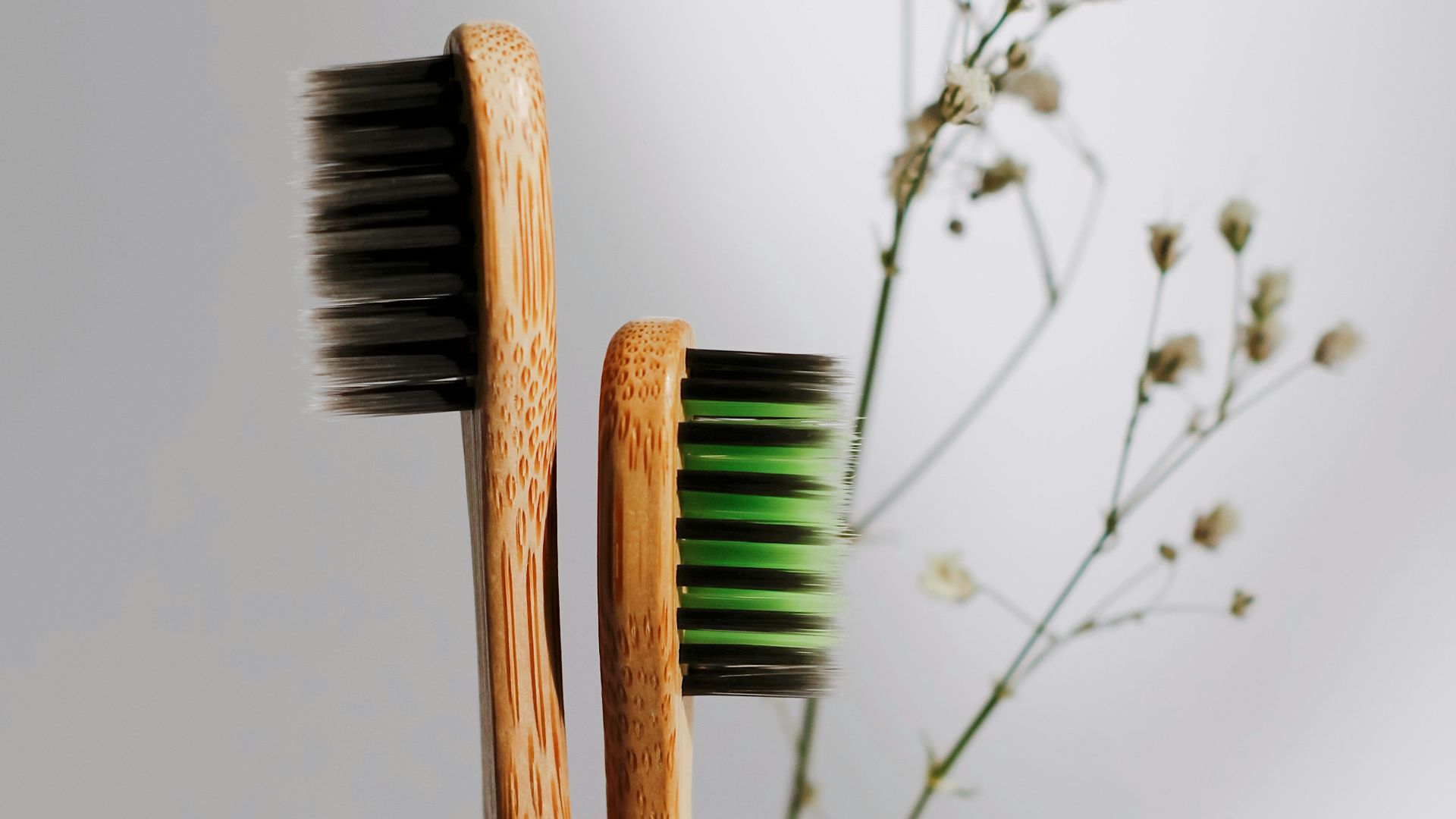 brown wooden sticks on white textile