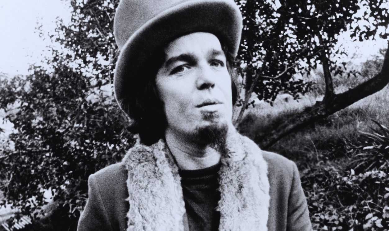 Don Van Vliet aka Captain Beefheart of Captain Beefheart & His Magic Band during the time the album 'Trout Mask Replica' was being recorded, circa 1969. 