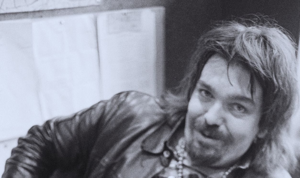 American singer, songwriter and artist Captain Beefheart (Don Van Vliet, 1941 - 2010), London, 1973.