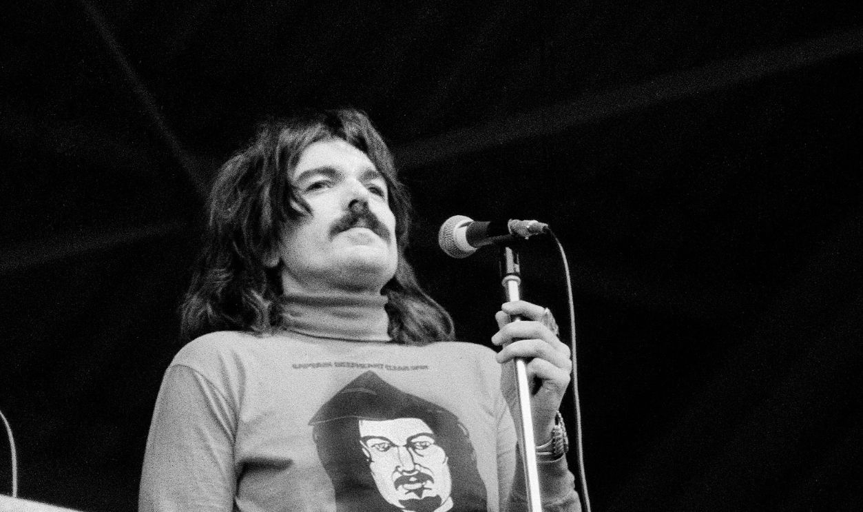 Captain Beefheart, Pinkpop, Geleen, The Netherlands, 3rd June 1974.