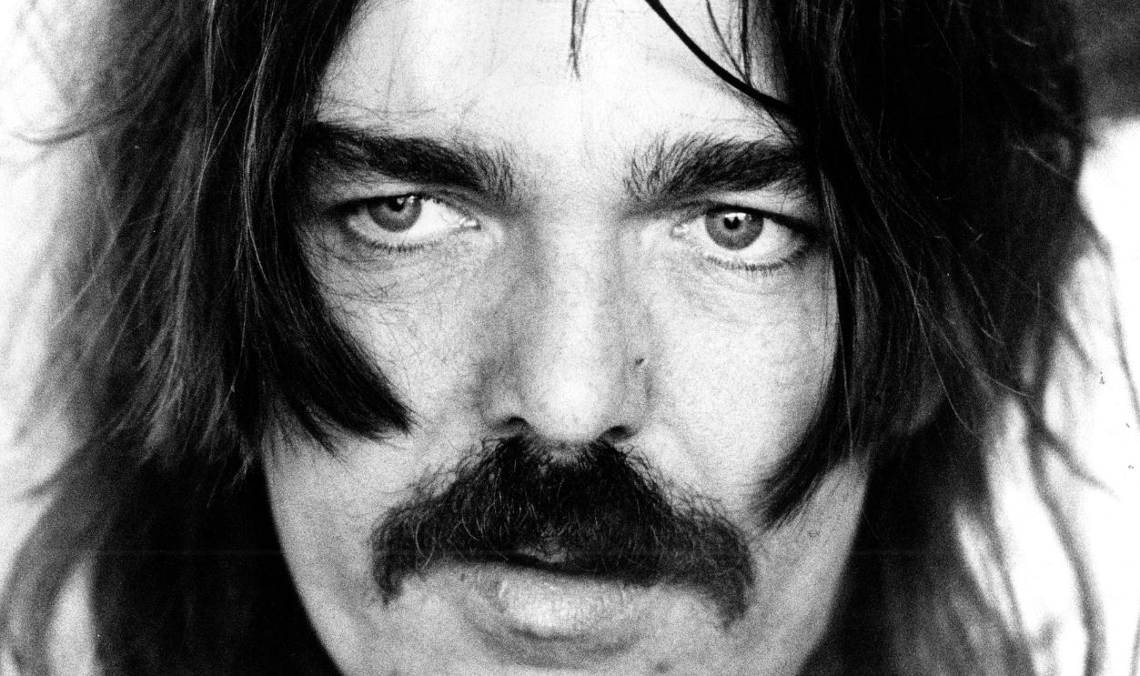 AMSTERDAM, NETHERLANDS - JUNE 22: Captain Beefheart posed in Amsterdam, Netherlands on June 22 1974