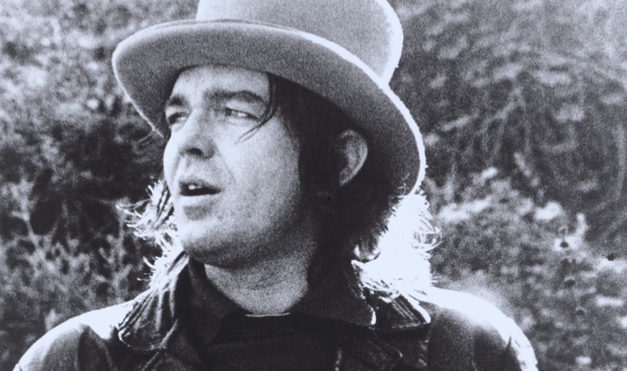 1969: Don Van Vliet aka Captain Beefheart of Captain Beefheart & His Magic Band poses for a portrait in 1969.