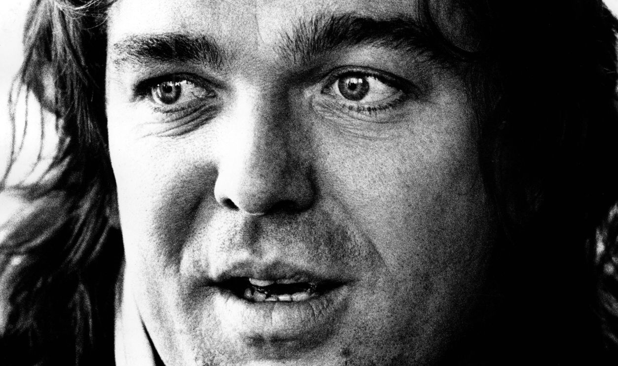 AMSTERDAM, HOLLAND - APRIL 08: Captain Beefheart posed in Amsterdam on April 08 1972