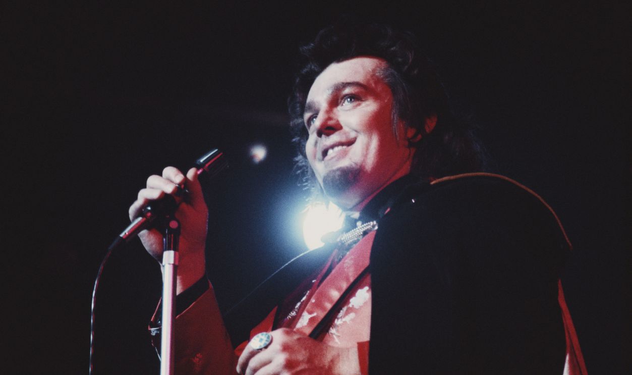 American singer-songwriter and musician Captain Beefheart, 1973.