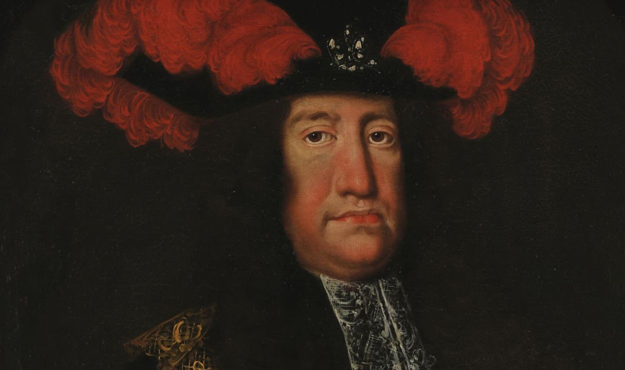 Portrait of Charles VI (1685-1740), Holy Roman Emperor, circa 1740. Found in the Collection of the Private Collection. Creator: Anonymous ().