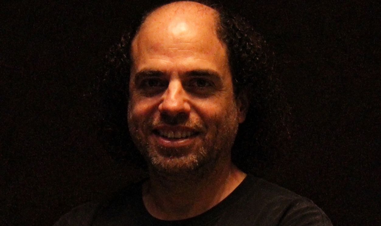 Richie Unterberger (author of White Light/White Heat: The Velvet Underground Day-By-Day, 2009) appearing at the Seattle Central Library, along with Doug Yule (formerly of the Velvet Underground, not shown). 