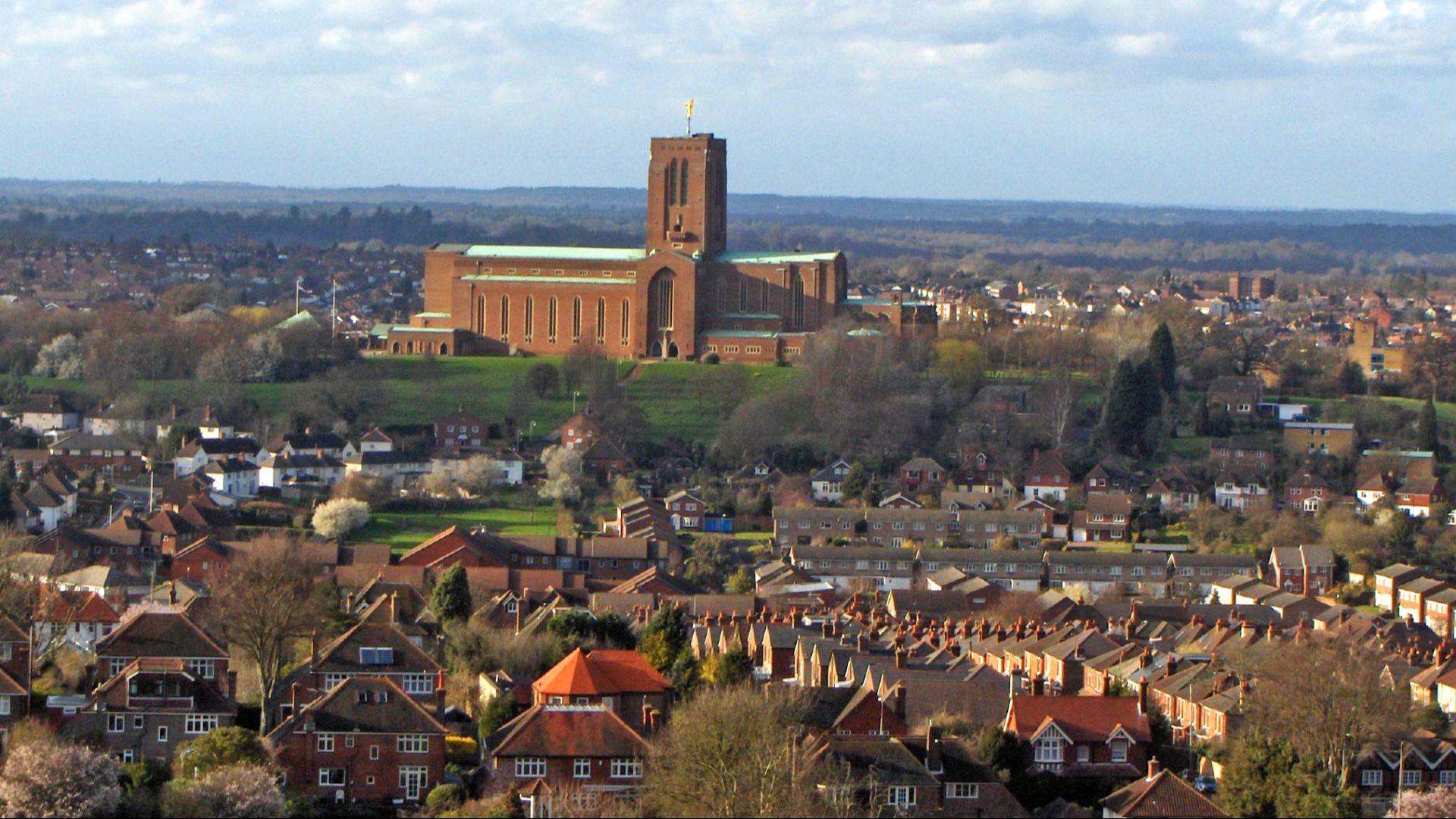 Guildford & Cathedral of Surrey
