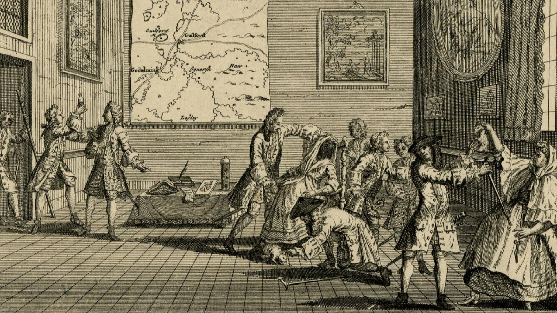 For description and comment, see 1868,0808.3518. First state with falsified publication line.
Etching