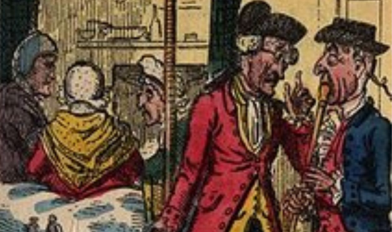 The Doctors Nathaniel St. André and John Howard visiting the