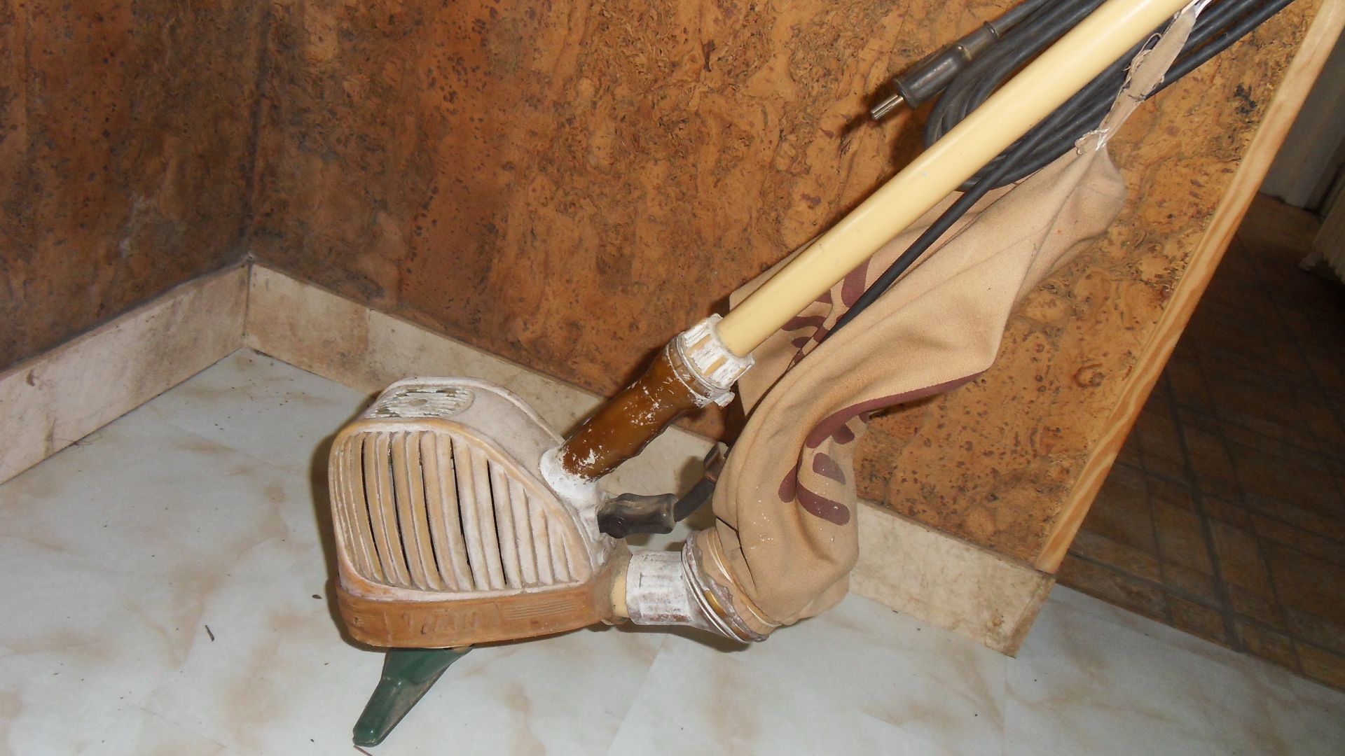 Old vacuum cleaner