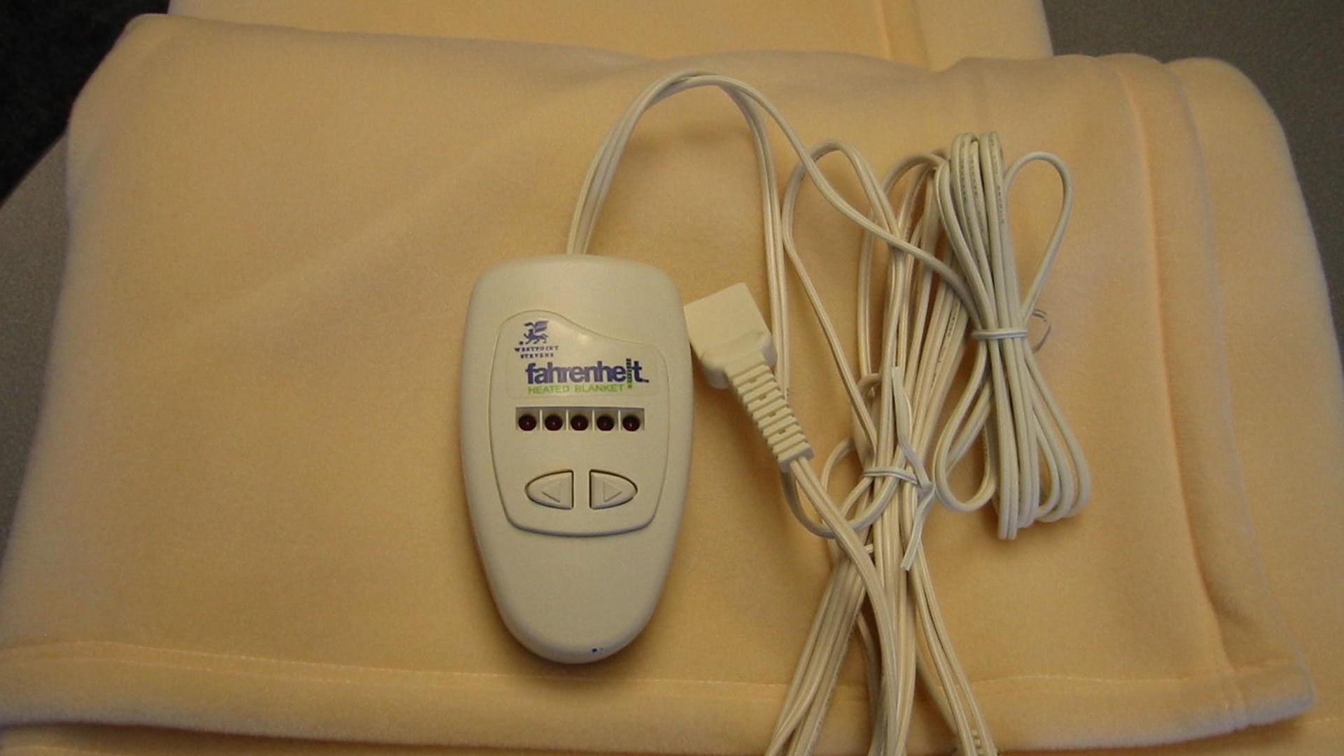 This is a picture of my personal electric blanket.