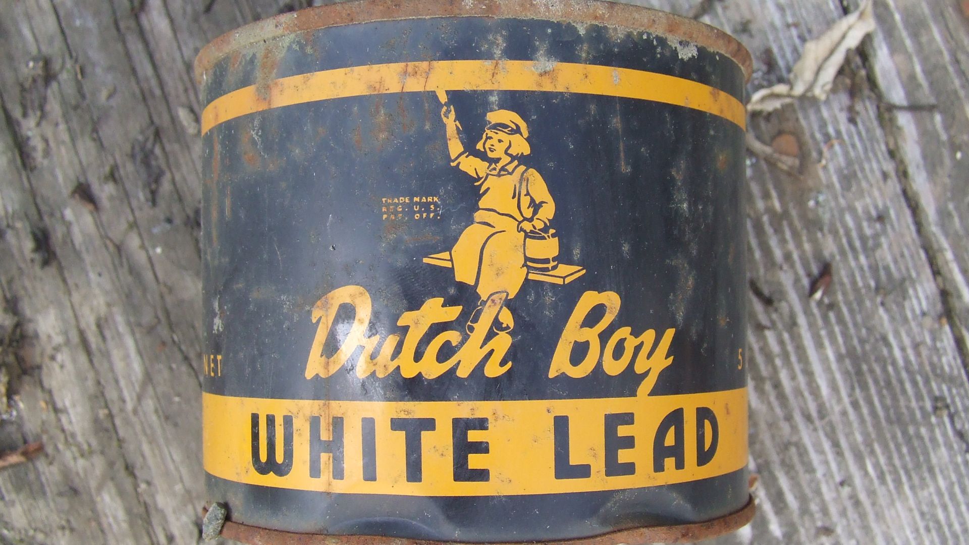 Dutch Boy Paint logo (front)