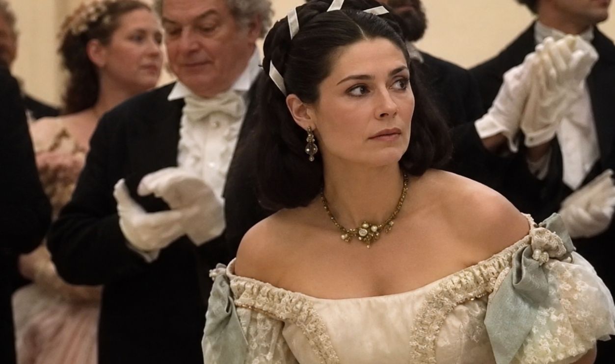 Screenshot from Lincoln, NBC (1988), Enhanced  