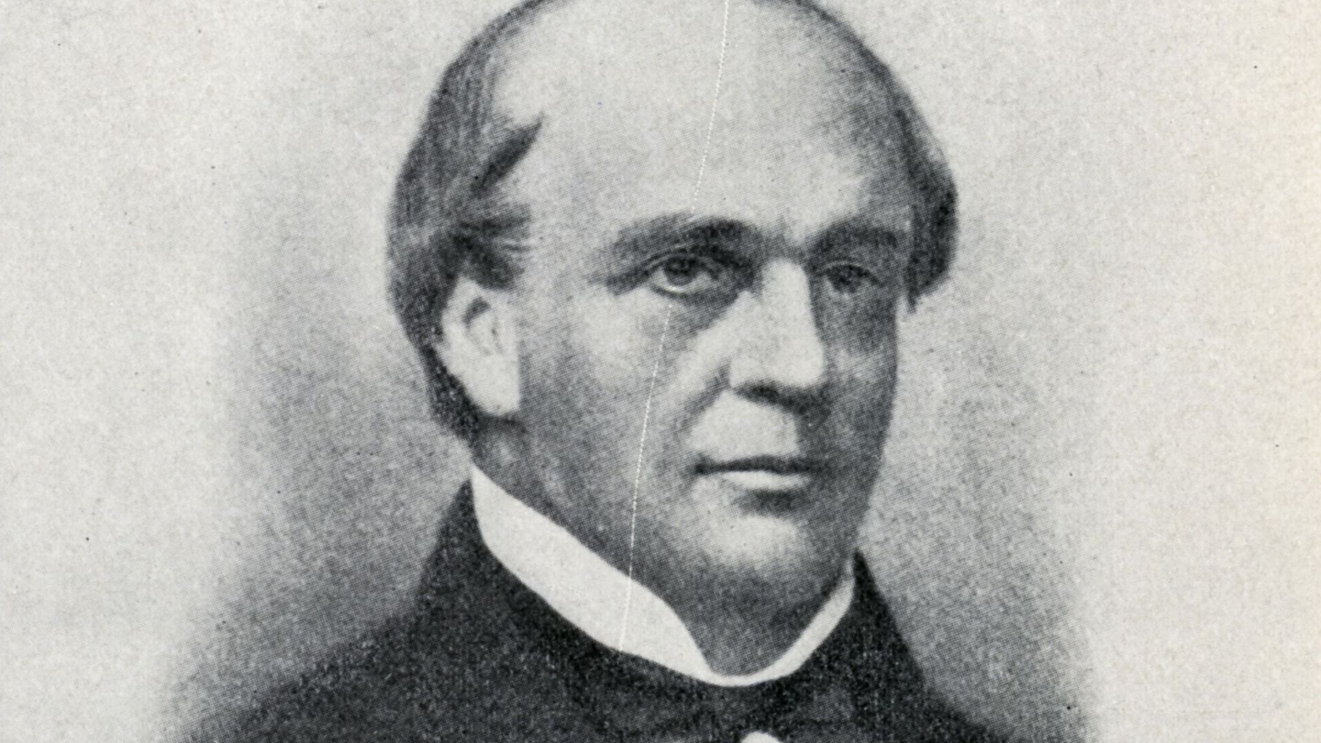 Salmon Portland Chase (1/13/1808-5/7/1873), was the first Republican Governor of Ohio, serving from 1856-1860. He was the first governor to occupy the new Ohio Statehouse. Chase later served as the United States Secretary of the Treasury, 1861-1864, and U