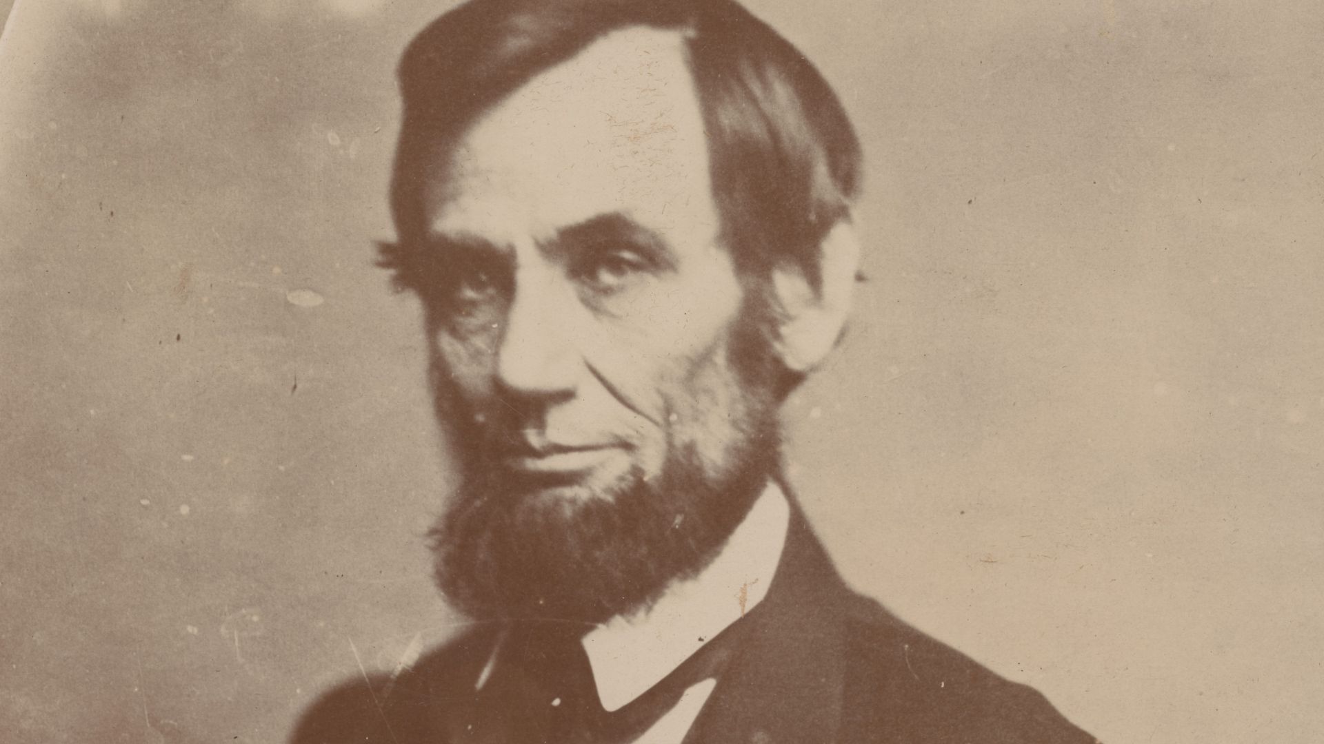 Abraham Lincoln, half-length portrait, seated; Ostendorf, no. 59; Meserve, no. 67