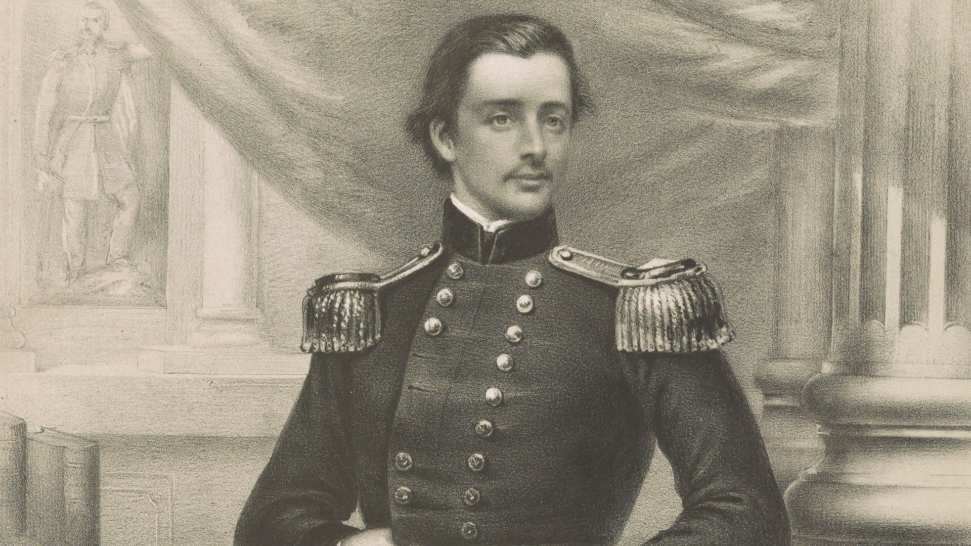 Title: His excellency Genl. Wm. Sprague
Physical description: 1 print.

Notes: This record contains unverified data from PGA shelflist card.; Associated name on shelflist card: Bufford.