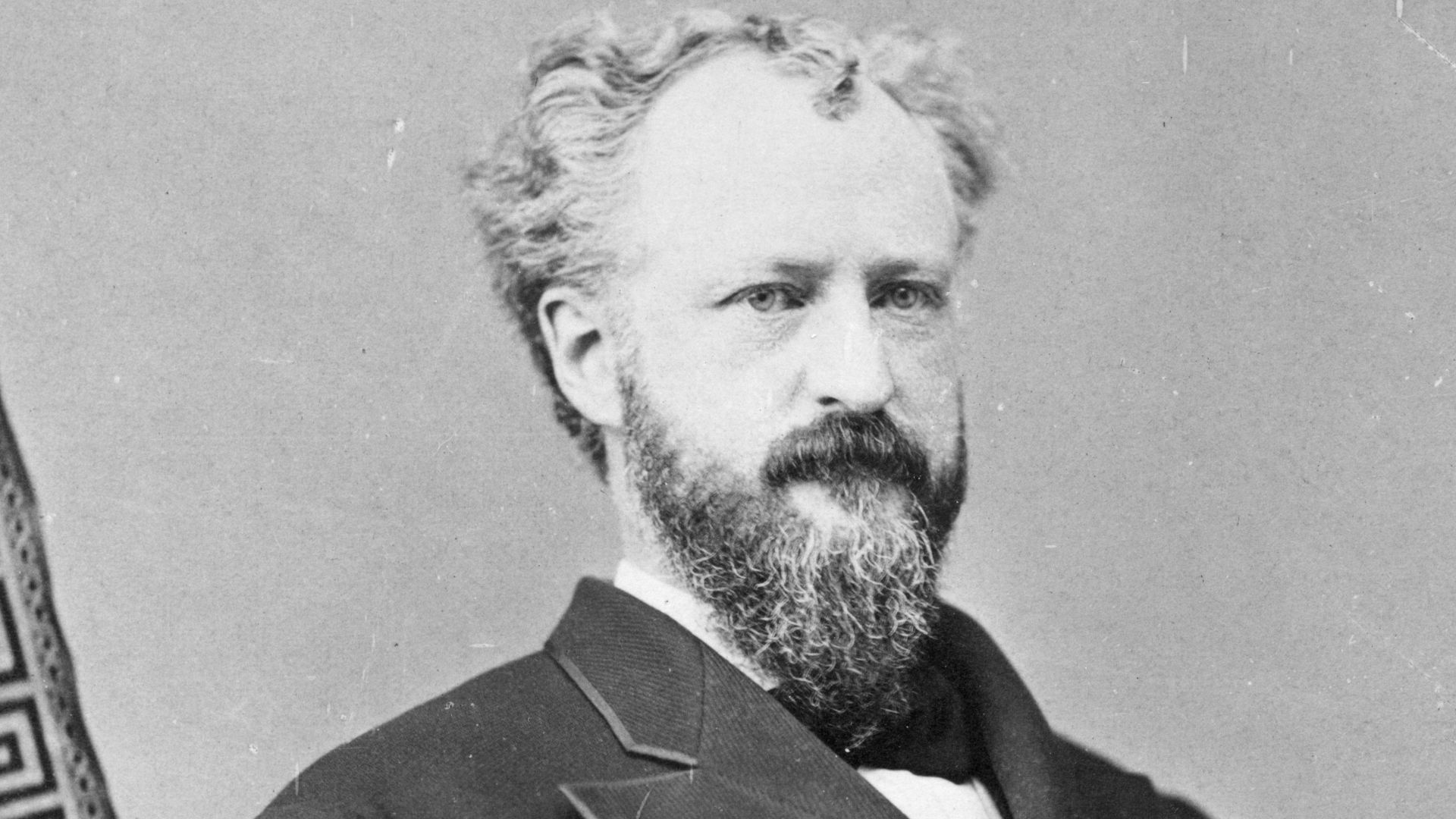 Roscoe Conkling by John F. Jarvis after Mathew B. Brady, c. 1876 after c. 1868 negative, albumen silver print, from the National Portrait Gallery which has explicitly released this digital image under the CC0 license. (https://npg.si.edu/object/npg_NPG.79