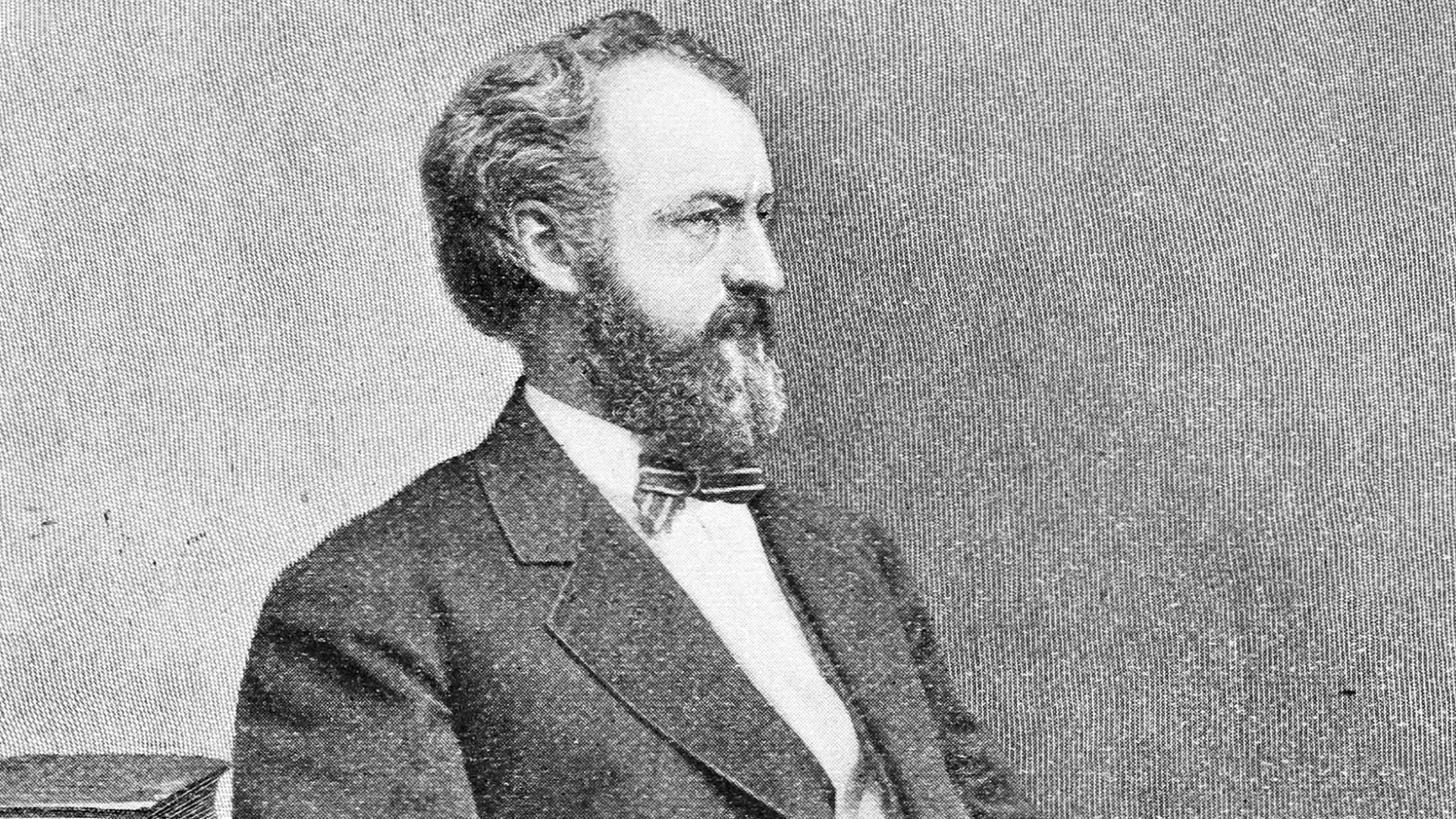 Roscoe Conkling.
Mr. Conkling was a Member of Congress from 1858 to 1862. In the latter year he was defeated of reēlection, but was reēlected in 1864.