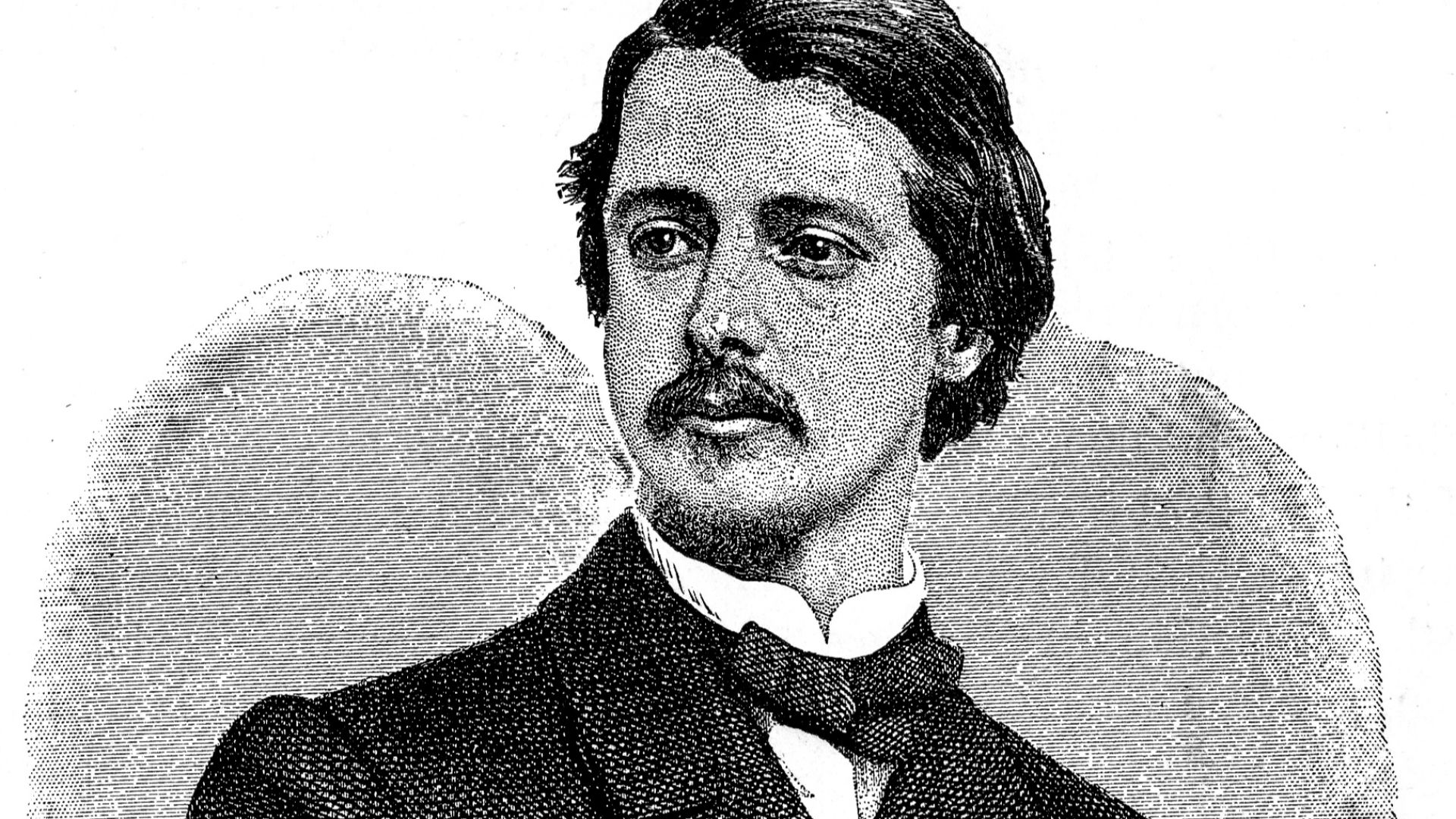RI Governor William Sprague. Engraving from The Providence Plantations for 250 Years, Welcome Arnold Greene, 1886.