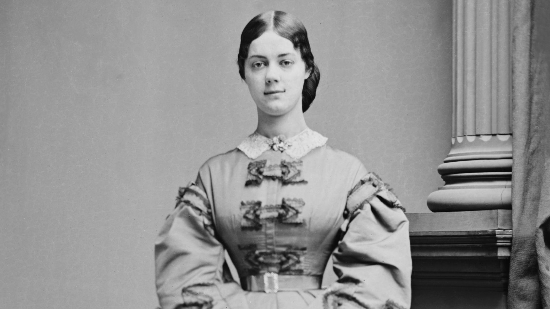 Kate Chase.  Library of Congress description: