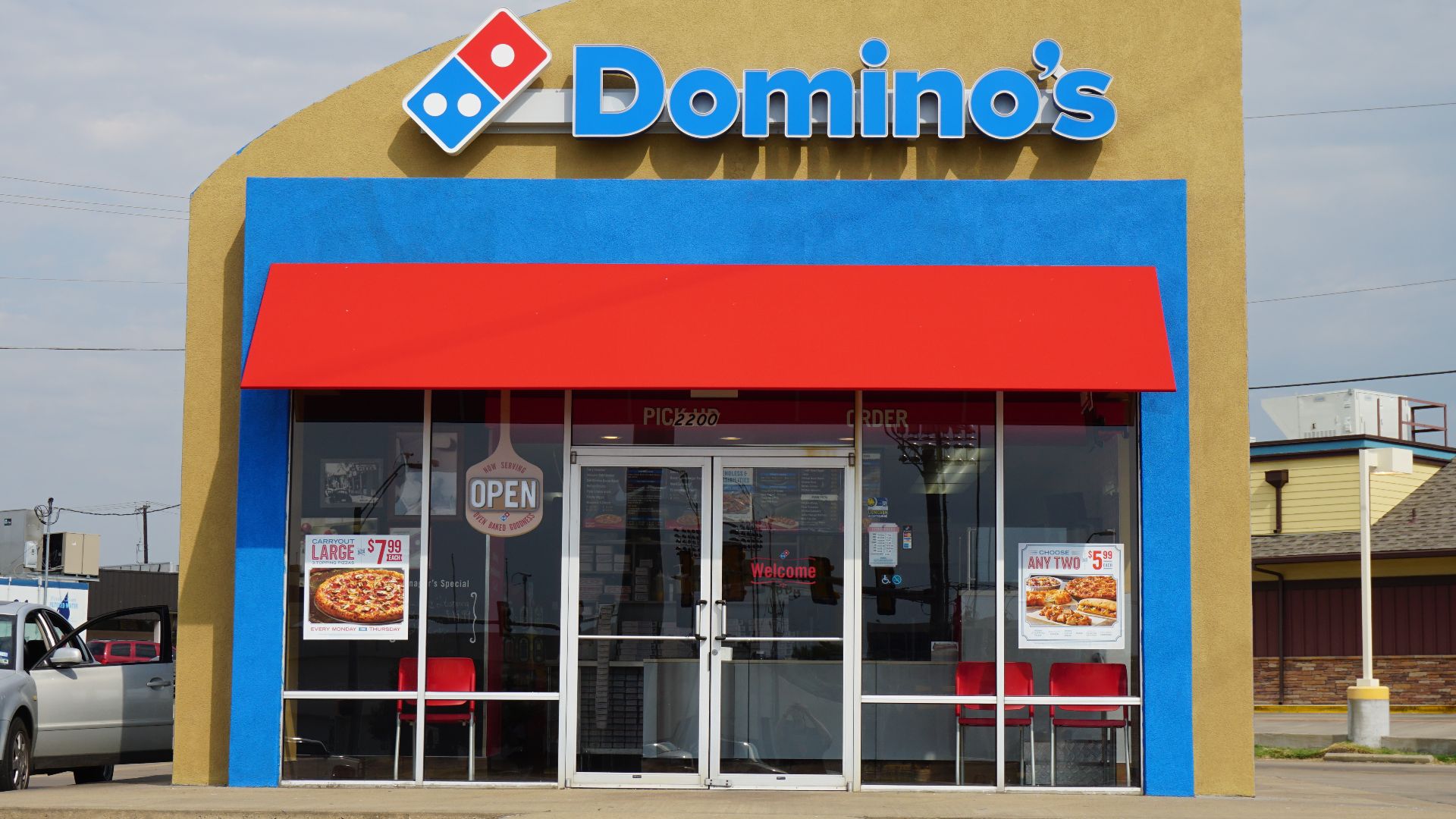 Domino's in Commerce, Texas (United States).