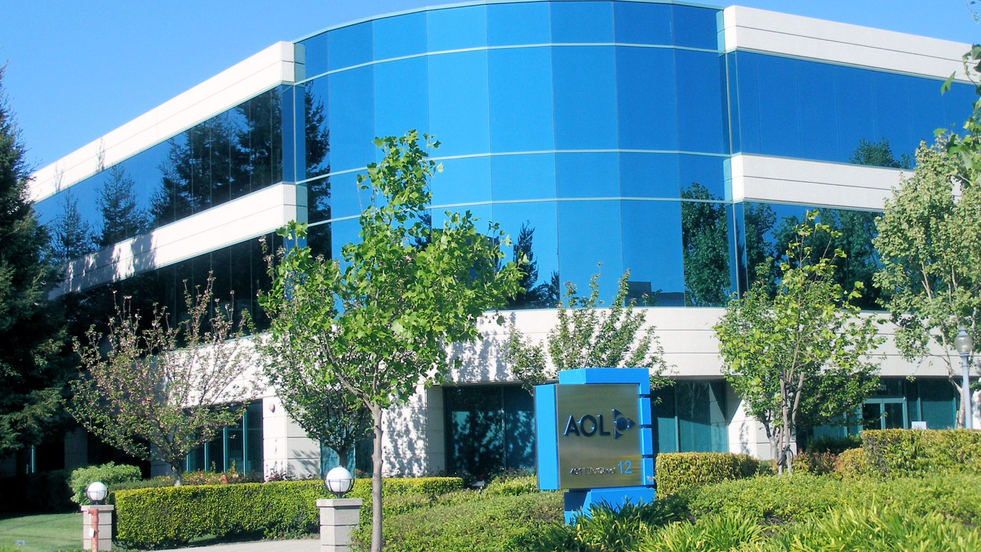 AOL's Silicon Valley office in Mountain View.