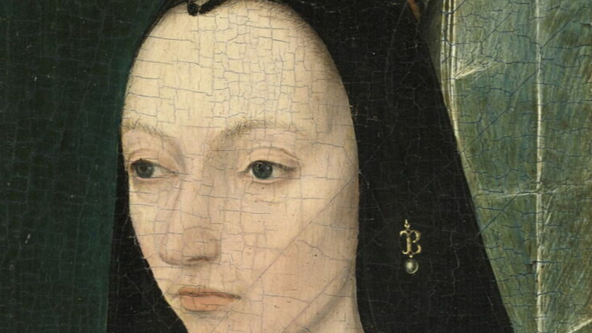 Portrait of Margaret of York (1446-1503), wife of Charles the Bold (1433-1477).