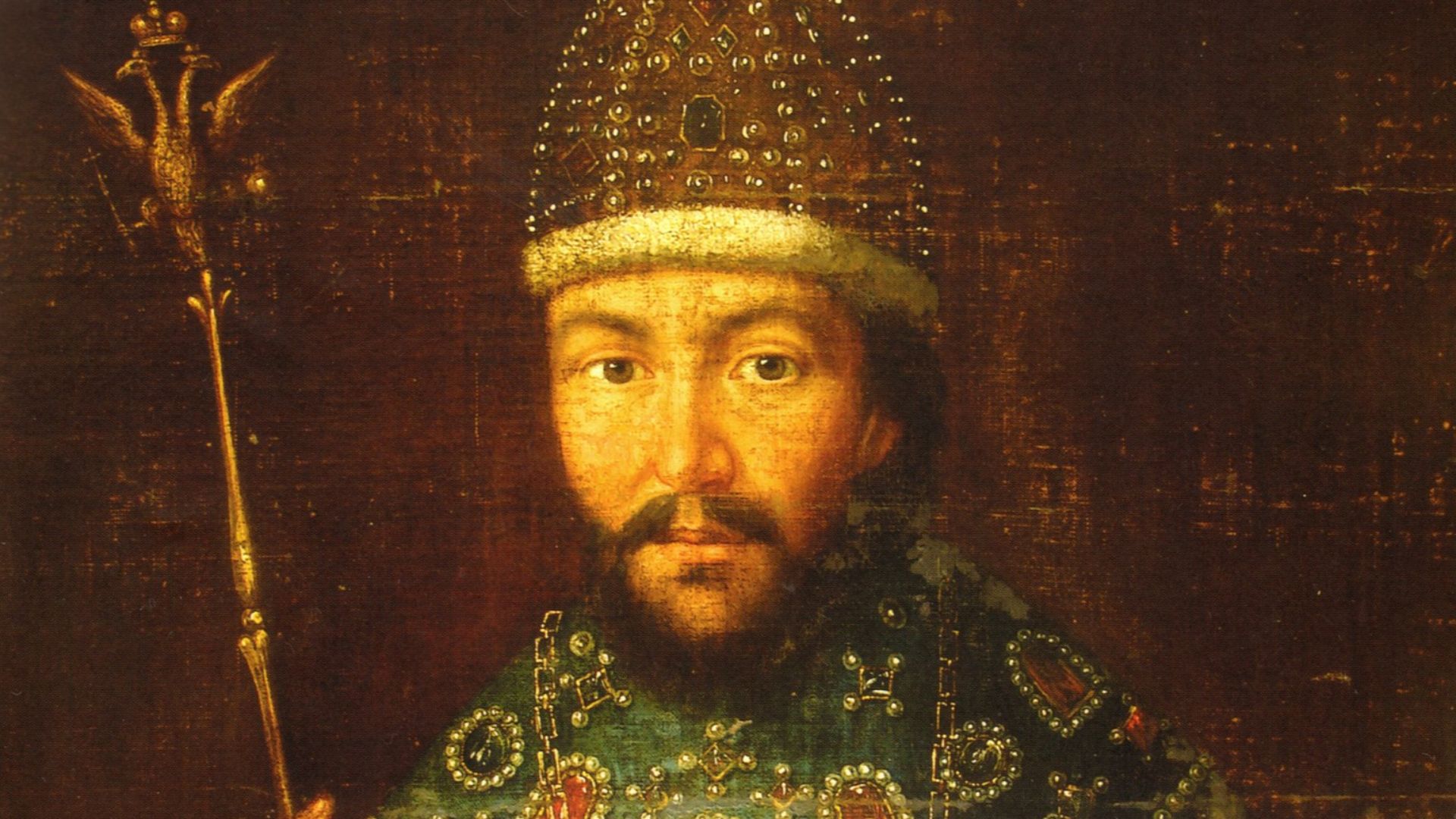 Portrait of Boris Godunov
