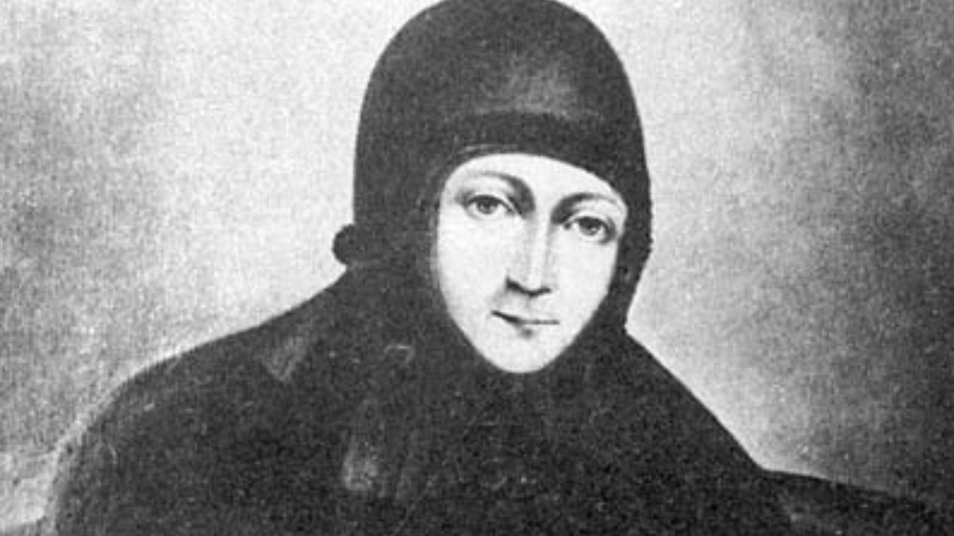 Princess Tarakanova as monk Dosifeya