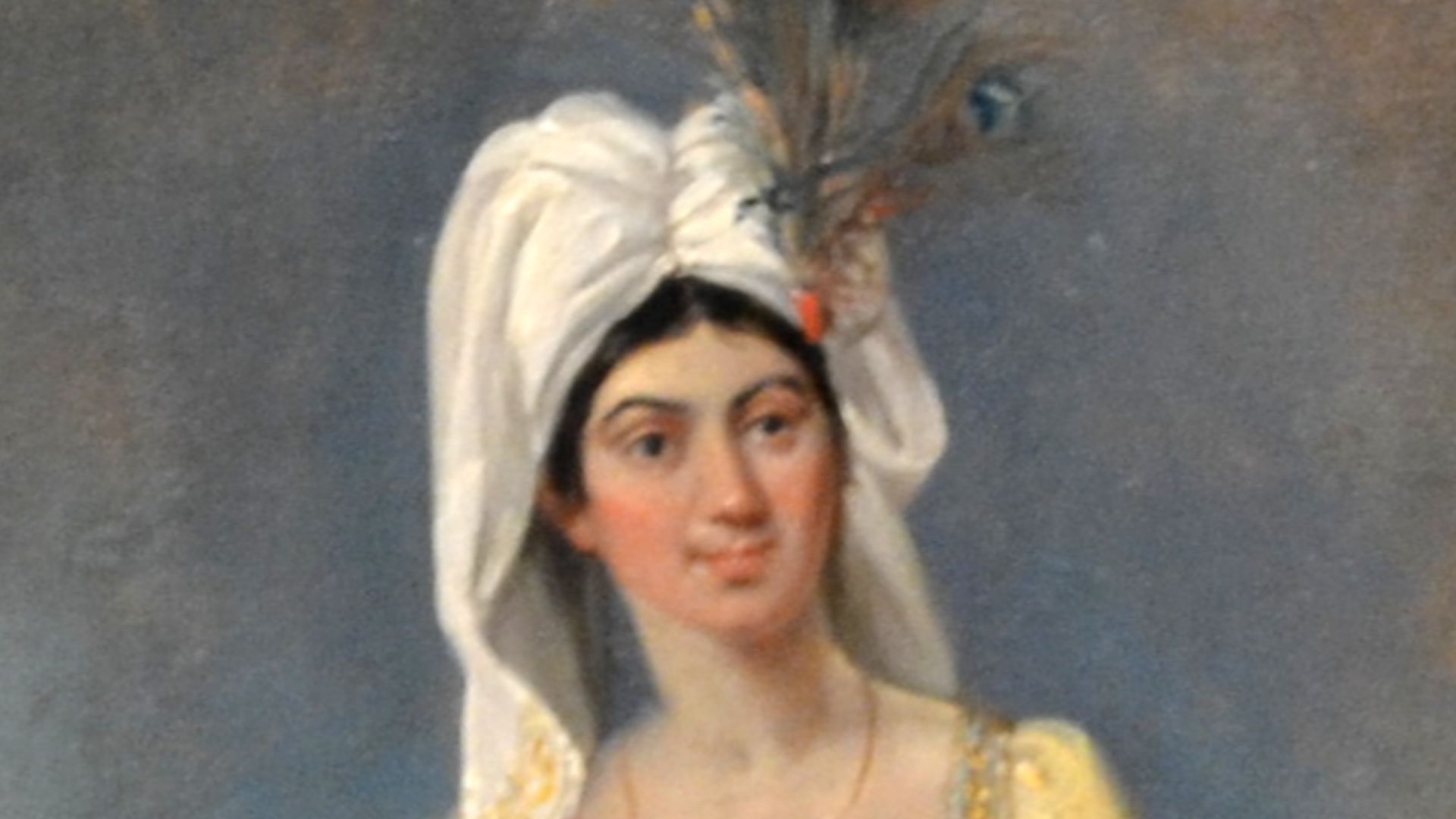 Edward Bird - La Princesse Caraboo (1817)