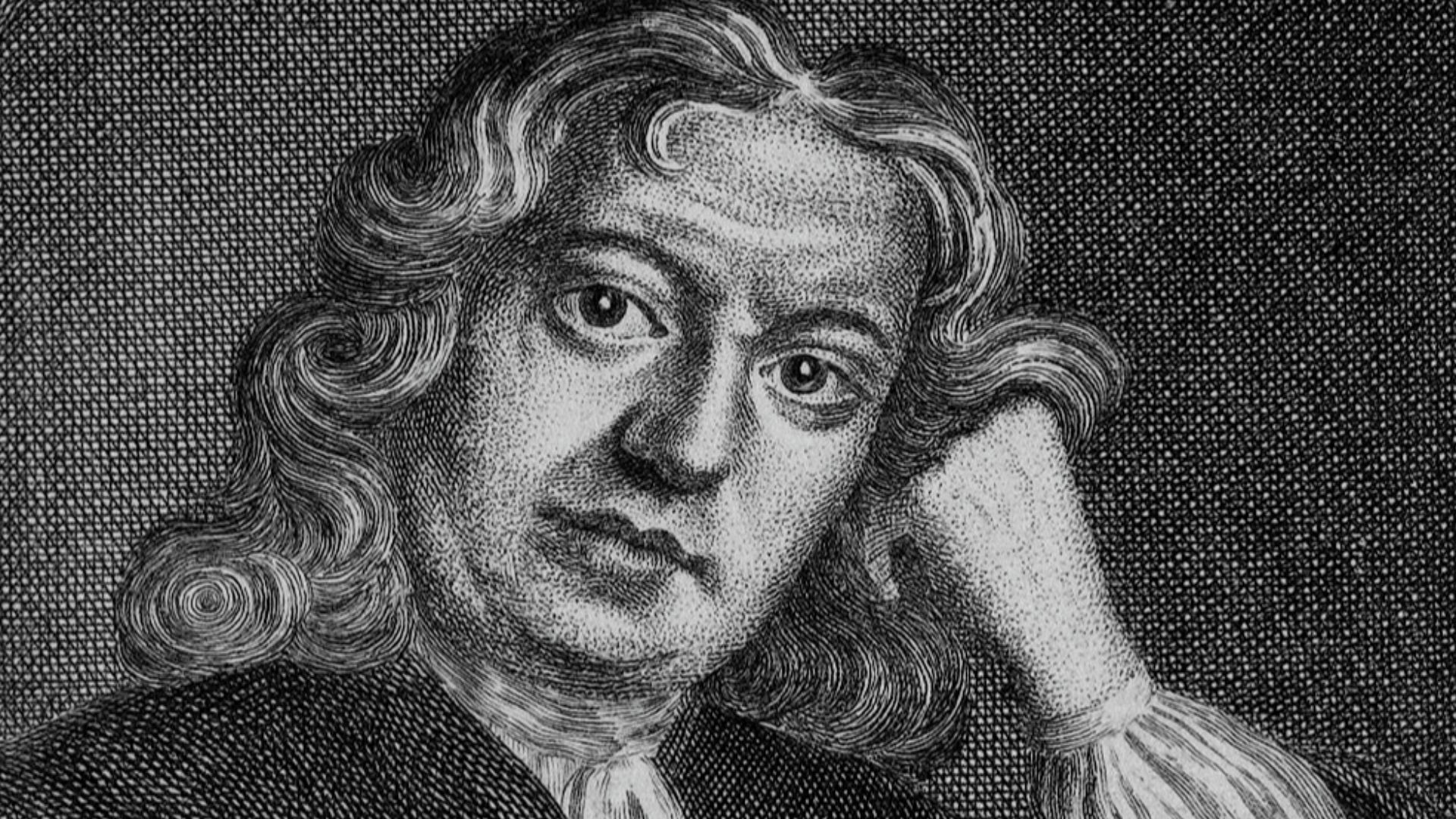 Portrait of George Psalmanazar, artist unknown, mid-18th century